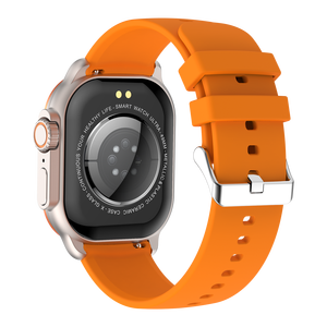 Nouvelle <span class=keywords><strong>montre</strong></span> intelligente HK96S AMOLED avec mesure de la pression artérielle, appels Bluetooth, étanche, NFC, écran tactile 2,06 pouces, <span class=keywords><strong>bracelet</strong></span> intelligent <span class=keywords><strong>Da</strong></span> <span class=keywords><strong>Fit</strong></span> 300 mAh - Product Image 6