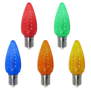 مصباح <span class=keywords><strong>led</strong></span> للكريسماس, مصباح <span class=keywords><strong>led</strong></span> للكريسماس أبيض دافئ مضاد للماء على سطح فراولة ، إضاءة تجارية عالية الجودة - Product Image 3