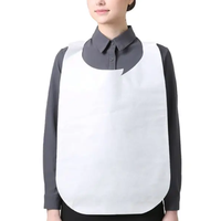 Tablier non tissé personnalisé pour l'exportation Offre Spéciale jetable enfants dessin tablier imperméable