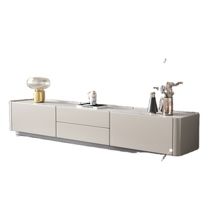 Wohnzimmer möbel Hot Sale TV-Schrank Modernes Wohnzimmer Moderner TV-Schrank und Mittel tisch Rock board - Product Image 3