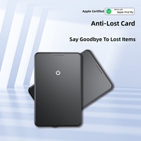 Traceur GPS antivol et anti-perte compatible avec Find My et les appareils iOS, anti-perte pour carte et portefeuille, balise Loshall