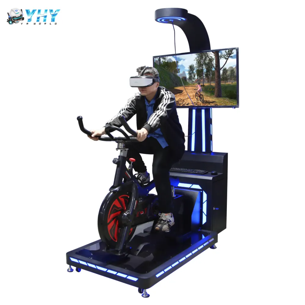 Keep Fitness Immersive Experience 9D Sports Bicycle Motion VR Games Virtual Reality Bike Ride