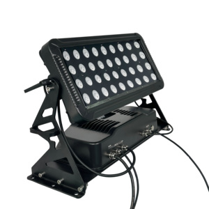 36 pezzi 10W RGB LED faretto esterno impermeabile IP65 in alluminio luce Rgbw colore luce di inondazione luce della città - Product Image 1