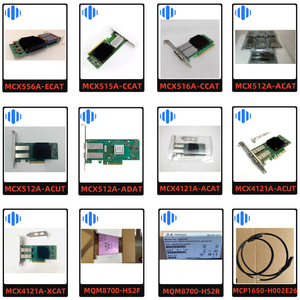 Tarjeta Adaptadora NVIDIA Mellanox ConnectX-6 VPI de 1 Puerto 100/200GbE QSFP56 MCX653105A-HDAT - Product Image 4