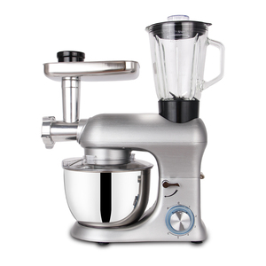 Home Appliances Multifunction Food Processor Kitchen 1500W Blender and <strong>Mixer</strong> SS <strong>Bowl</strong> and 1.5L <strong>Glass</strong> Jar with Stand - Product Image 2