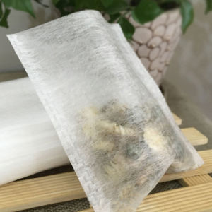 Sachets de thé biodégradables PLA, filtres à café compostables, sachets jetables en nylon pour thé et café, sachets filtrants écologiques de qualité <span class=keywords><strong>alimentaire</strong></span> - Product Image 5