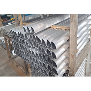 Bán vòng tròn nhôm đùn hồ sơ, nhôm đùn quý vòng, nhôm đùn hồ sơ hợp kim 6061 T6 kiến trúc sư - Product Image 1