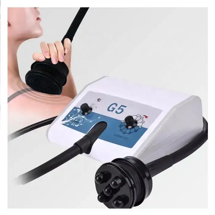 Appareil de massage multifonctionnel pour détendre les muscles et soulager les douleurs dorsales Appareil de massage électrique vibrant pour amincir le corps G5