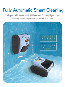 Nettoyeur de <span class=keywords><strong>piscine</strong></span> automatique, <span class=keywords><strong>robot</strong></span> nettoyeur de <span class=keywords><strong>piscine</strong></span> sans fil, nettoyeur de <span class=keywords><strong>piscine</strong></span> sans fil de haute qualité - Product Image 3