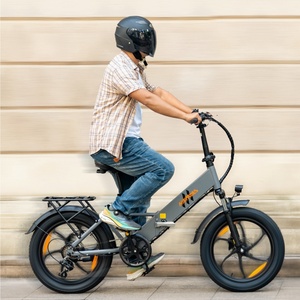 จักรยานไฟฟ้าพับได้ EU Premium HillMiles Mile2 กำลัง 250 วัตต์ ระยะทาง 100 กิโลเมตร แบตเตอรี่ลิเธียม 36 โวลต์ 13 แอมป์ชั่วโมง ยางขนาด 20 นิ้ว สำหรับผู้ใหญ่ - Product Image 1