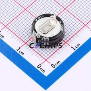 Supercondensateur SCE5R5H224-F, composant traversant (THT), pas de 10 mm, condensateur 0,22F -20%~+80% 5,5V 10uA@24hrs - Product Image 2