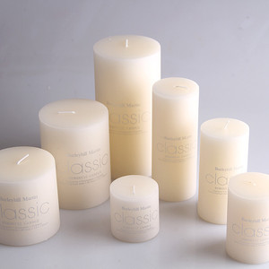 Portavelas Redondo Transparente de Vidrio Borosilicato Hecho a Mano, Estilo Europeo, para Velas Aromáticas, Bodas y Restaurantes - Product Image 4