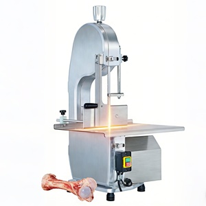 Petite scie à viande manuelle, coupe-bandes électrique, machine à scier les os de poulet congelé, pour boucherie commerciale - Product Image 6