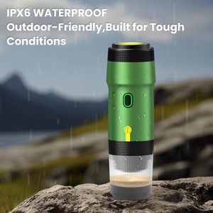 Máquina de café de cápsulas de mano Mini Espresso portátil 3 en 1 multifunción de viaje en casa, máquina automática de café frío y caliente - Product Image 6