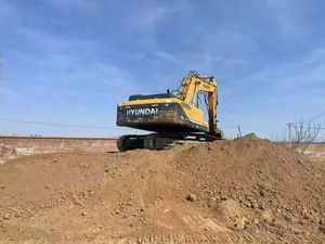 Excavatrice diesel lourde utilisée par original HYUNDAI 305LC-9 de chenille de prix de facteur avec la capacité de travail forte à vendre - Product Image 2