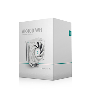 Enfriador de Aire para CPU DeepCool AK400, 4 Tubos de Calor, Ventilador de Refrigeración PWM de 120 mm, Disipador de Calor de Aluminio Grande para LGA1700/1200/115X - Product Image 4
