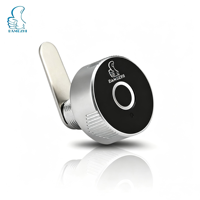 Solution d'accès biométrique sans clé DMZ 1888ZM avec verrou à came rechargeable pour compartiment de rangement de salle de sport