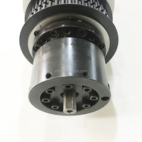 Centre de la machine Coupe des métaux Atc Broche à courroie Couple élevé BT50 Vitesse maximale 6000rpm 155mm Fraisage Courroie Broche Liquide de refroidissement