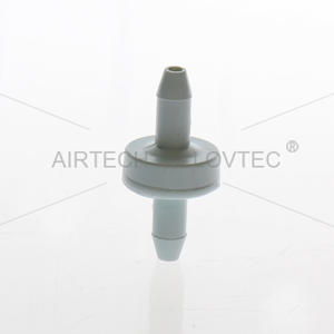 Vanne de refoulement de sortie pour concentrateur d'oxygène, résistante aux acides, à commande manuelle, pneumatique et solénoïde, avec filtre à gaz haute température - Product Image 5