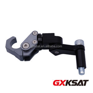 Crochet de commodité pour casque GXKSAT pour moto <span class=keywords><strong>Forza</strong></span> <span class=keywords><strong>125</strong></span> 250 300 750, accessoire de rangement à installation rapide - Product Image 4