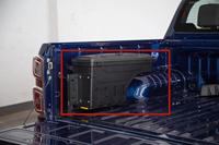 JOP4X4 Swing Case Truck Toolbox Accessoire extérieur pour Hilux Revo/Ranger/Ram 1500/Colorado/F150/DMAX Pick Truck Bed Storage Box