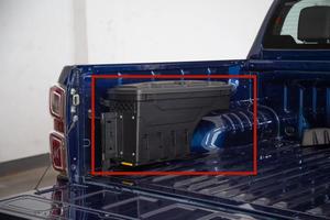 JOP4X4 Swing Case Truck Toolbox Exterior <strong>Accessory</strong> for Hilux Revo/Ranger/Ram 1500/Colorado/F150/DMAX <strong>Pick</strong> Truck <strong>Bed</strong> Storage Box - Product Image 5