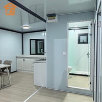 Maisons préfabriquées pour hôtels de vacances, villas de luxe modulaires préfabriquées de 20, 30 et 40 pieds, 2, 3 ou 4 chambres