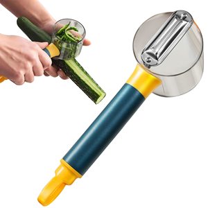 Tiện Ích Nhà Bếp Đa Chức Năng Trái Cây Và Rau Quả Peeler Khoai Tây Cà Rốt Của Nhãn Hiệu Gọt Dao Với <span class=keywords><strong>Container</strong></span> - Product Image 1