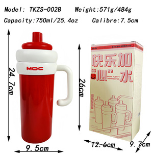 Moc Insulated Water <b>Bottle</b> 750ml 316 Stainless Steel Thermal Mug For Outdoor Sports And Office Gift - Product Image 4