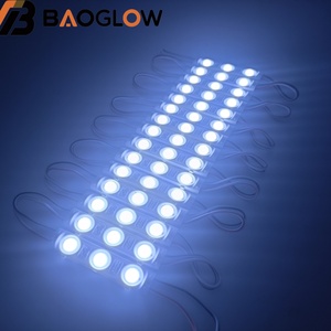 DC12V SMD 2835 1W 160 °   โมดูล LED ความสว่างสูง กันน้ำ IP65 สีขาวอบอุ่น แดง น้ำเงิน เหลือง ชมพู สำหรับป้ายไฟ LED - Product Image 5