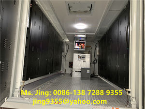 HD P4/P5 al aire libre LED publicidad pantalla cartelera 25 pies vehículo con <span class=keywords><strong>escenario</strong></span> para la venta Indonesia para la publicidad de camiones al aire libre - Product Image 5