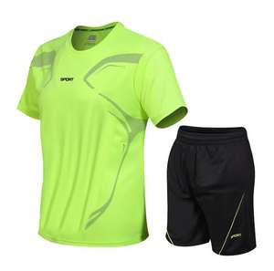 ชุดออกกำลังกายแบบรัดรูปสำหรับผู้ชาย,เสื้อผ้าสำหรับเล่นกีฬาฟิตเนสผ้ายืดแขนยาวซับเหงื่อแห้งเร็วอุปกรณ์ออกกำลังกาย - Product Image 3