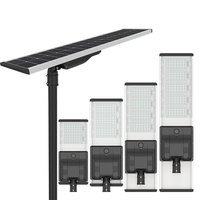 Lampu Jalan Tenaga Surya ZGSM Seri PV5 60W 13200 Lumens Lampu Jalan Tenaga Surya All in One yang Dapat Disesuaikan