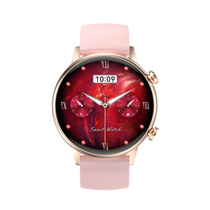Reloj Inteligente De Mujer Con Control De Acceso NFC, Reloj Inteligente Con Pantalla Táctil Amoled De 1,1 Pulgadas, Relojes De Pulsera Para Mujer - Product Image 3