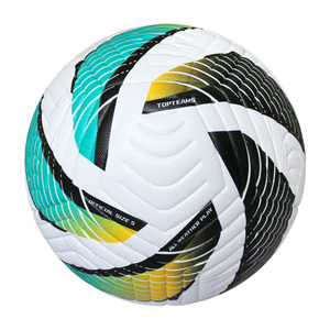 Ballon de football professionnel TRIONDA taille 5 mondial 2026, personnalisé en PVC et PU, thermocollé <span class=keywords><strong>ou</strong></span> cousu à la machine - Product Image 2