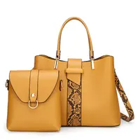 Conjunto de bolsas femininas de design, conjunto de 2 peças de bolsas para mulheres, pu, bolsas de luxo 2022