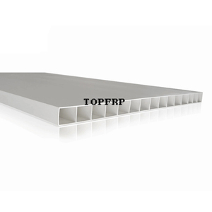 <b>Plastic</b> Dividing Wall Panel PVC Partition Board for Livestock Breeding Shed - Product Image 1