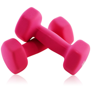 Hot Sales Fitness Equipment Home Hex Neoprene <strong>Dumbbell</strong> <strong>Set</strong> for <strong>Women</strong> and Kids - Product Image 2