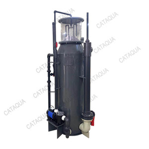Équipement d'aquaculture à recirculation Écumeur de protéines Opération stable Séparateur de mousse Injecteur <span class=keywords><strong>Venturi</strong></span> pour écloserie de poissons - Product Image 1