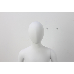 Tête d'œuf blanche abstraite pour enfant, modèle de Mannequin, poupée abstraite, 1 pièce - Product Image 2