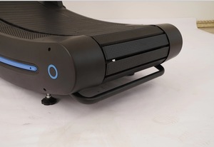 Nueva llegada: Cinta de correr manual curva MND con resistencia mecánica, equipo de gimnasio comercial estable, venta al por mayor OEM - Product Image 4