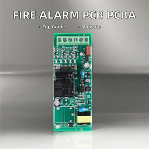 <span class=keywords><strong>Panel</strong></span> de <span class=keywords><strong>Control</strong></span> de Alarma Contra Incendios Convencional OEM, Ensamblaje de PCB PCBA para Sistema de Alarma Contra Incendios - Product Image 5