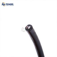Cable Flexible para Robot de Tubería Vectran Reforzado Inspección de Tuberías Crawler PUR Cable de Alimentación