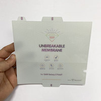 Film hydrogel TPU mat AG souple à membrane incassable pour Samsung Z FOLD 7 5G Film avant arrière