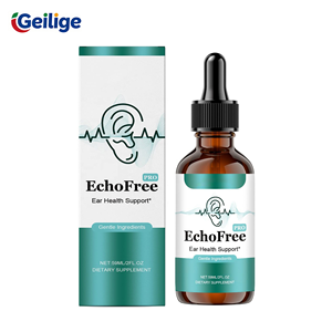 Gotas para el Cuidado de los Oídos EchoFree <span class=keywords><strong>Pro</strong></span> OEM 59ML, Alivio del Tinnitus, Alivio del Picor y Dolor de Oído, Limpieza del Canal Auditivo - Product Image 1