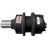 Rouleau supérieur de rechange robuste 209-30-00300 pour pièces de train de roulement d'excavatrice Komatsu PC750 PC800