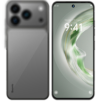 Teléfono Nuevo OEM 17 Pro Max, 7.3 Pulgadas, Versión Global Desbloqueada, 4G/5G LTE CDMA, Doble SIM, 12GB+512GB, Cámara de 108MP, 8000mAh, Deca Core