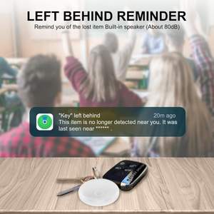 Minimalist Wallet <b>Cat</b> Air Card Pet Air Tag Holder Locating Gps Android - Product Image 4