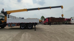 รถเครนติดรถบรรทุก HOWO 6x4 มือสอง คุณภาพสูง รับน้ำหนักได้ 10 ตัน บูมตรง ยกสูงได้ 15 เมตร รุ่นปี 2023 พร้อมรายงานสถานะเครื่องจักร - Product Image 4