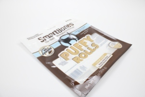 ขนมสุนัข SmartBones Puffy Rolls บรรจุภัณฑ์แบบซองตั้งได้ เกรดอาหาร - Product Image 6